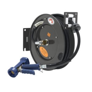Hose Reel, Powder Coated Steel - 5HR-232-12